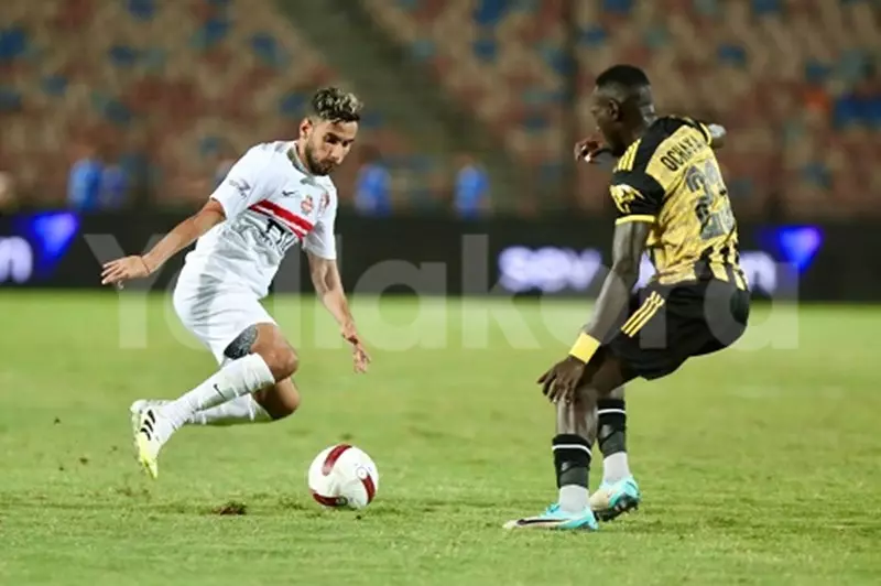 الزمالك - ناصر ماهر